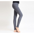 PK18ST087 cashmere yoga pants legging for woman sweat pants